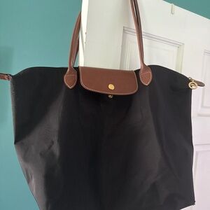 Longchamp black tote
